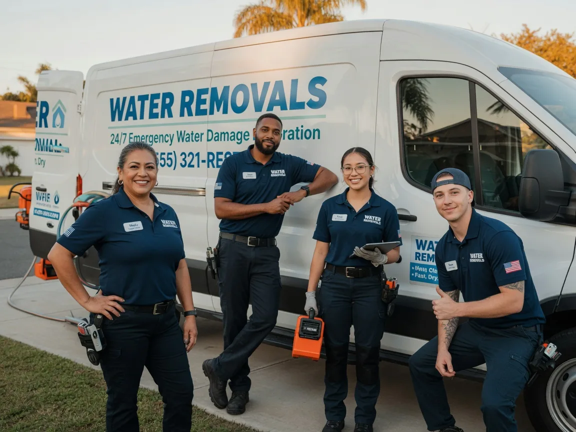 Water Removal company in Chichester, NH